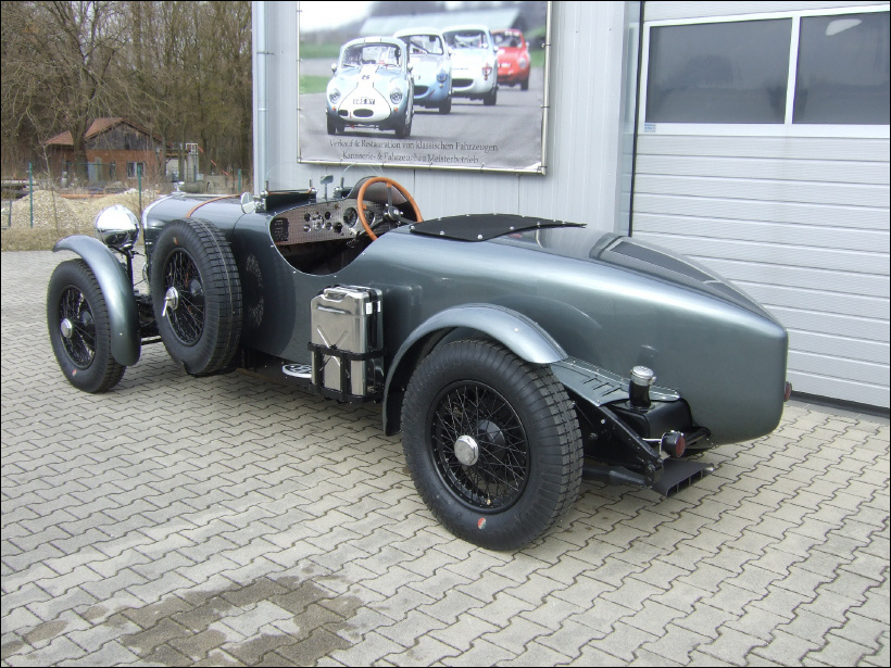 Thumbnail von Bentley 3 ½-litre Sports "Eddie Hall"