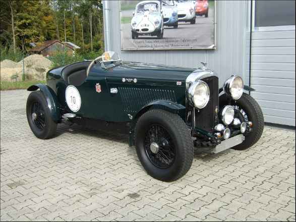 Bentley 3 ½-litre Spor