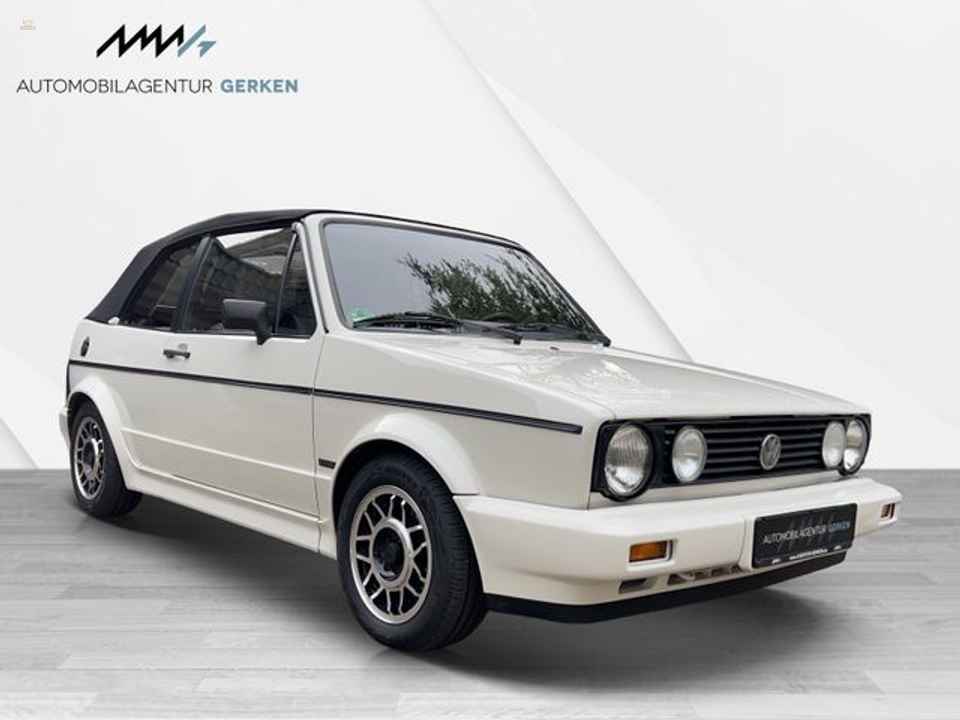 Volkswagen Golf 1 Cabrio 1.8 H-Gutachten 