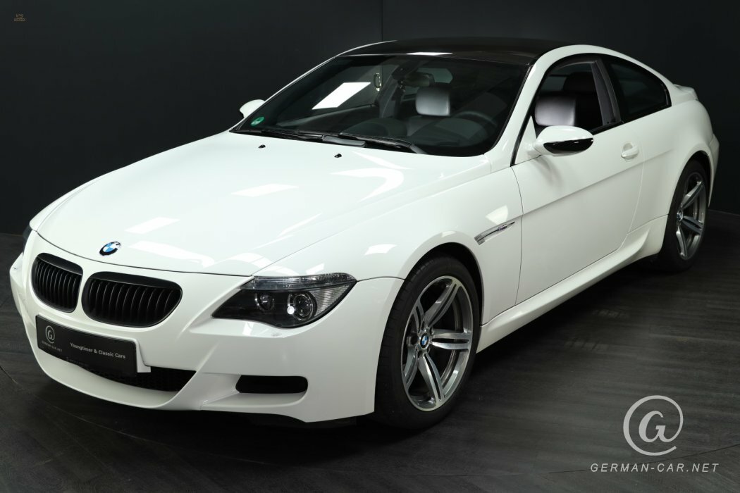 BMW M6 Coupe V10 E63