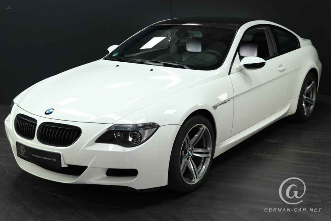 BMW M6 Coupe V10 E63
