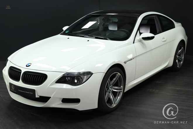 BMW M6 Coupe V10 E63