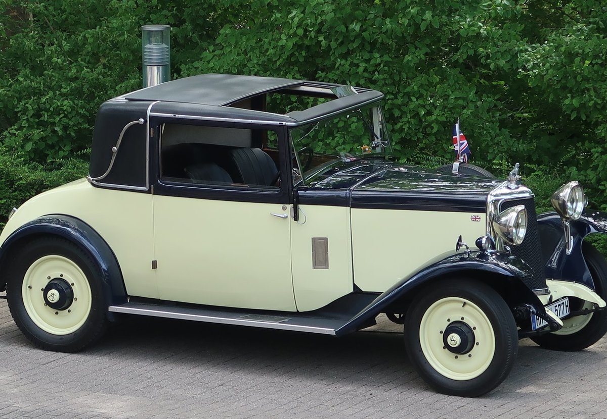 Thumbnail von Armstrong-Siddeley Doktor Coupé (1930)