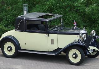 Thumbnail von Armstrong-Siddeley Doktorský Coupé (1930)