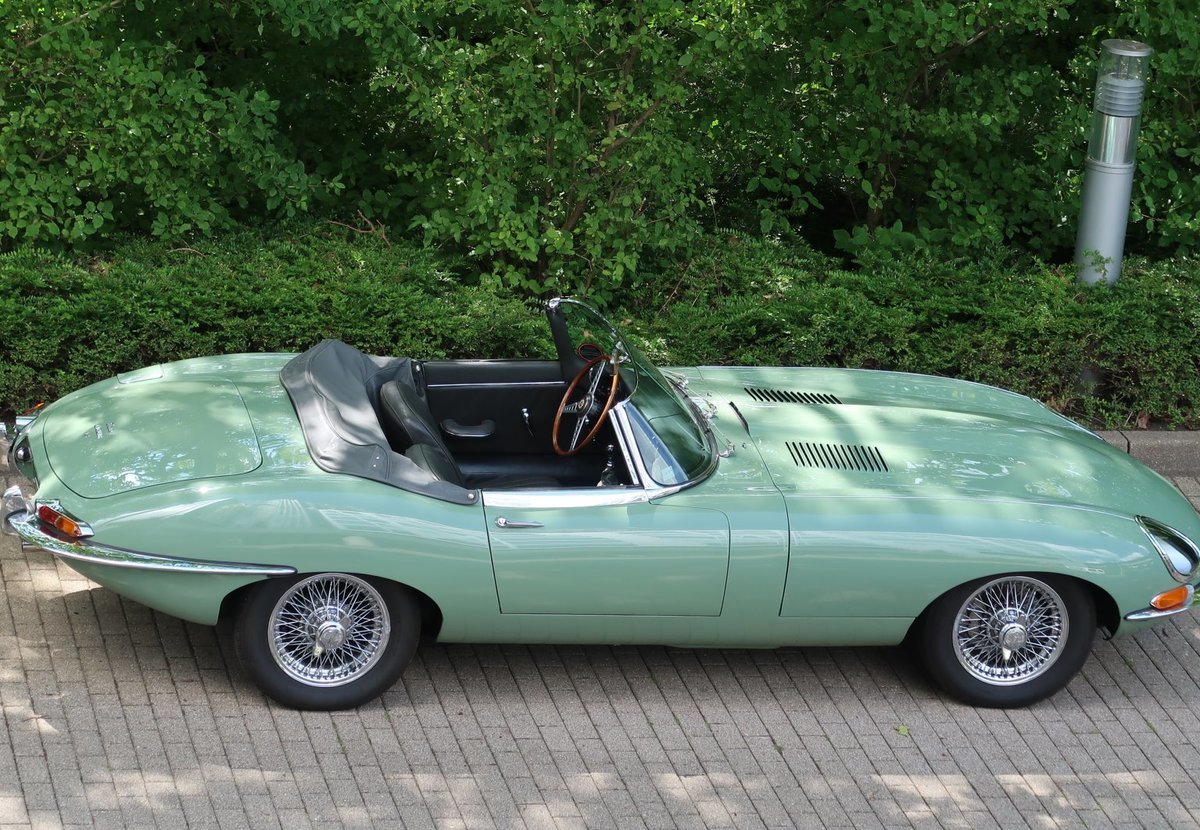Thumbnail von Jaguar E-Type Serie I Serie I 4,2 ltr. Roadster (1966)