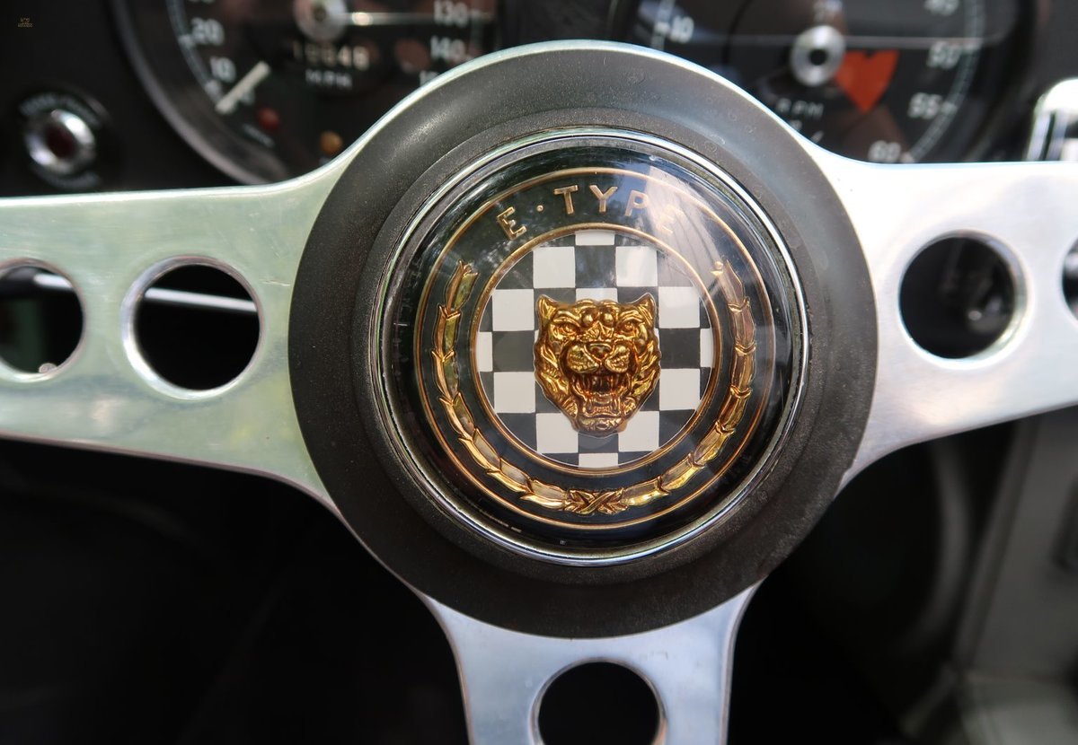 Thumbnail von Jaguar E-Type Serie I Serie I 4,2 ltr. Roadster (1966)