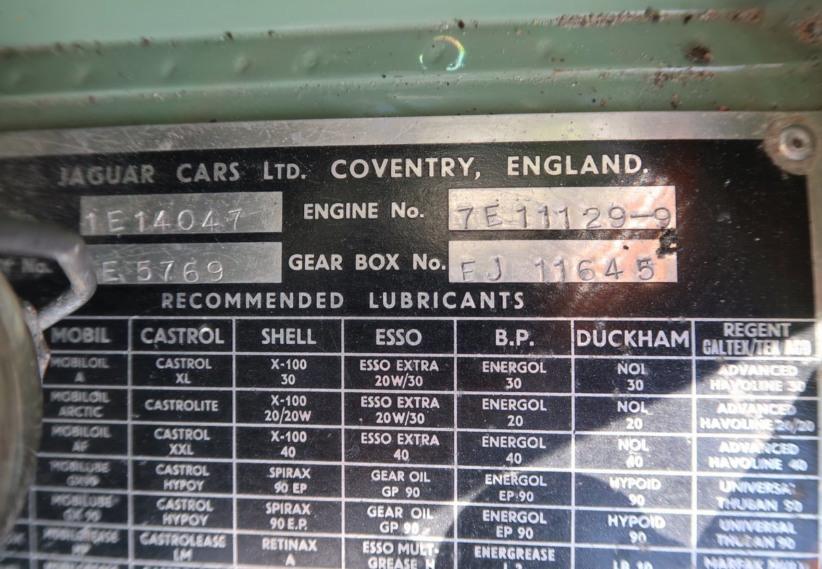 Thumbnail von Jaguar E-Type Serie I Serie I 4,2 ltr. Roadster (1966)