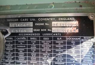 Thumbnail von Jaguar E-Type Serie I Serie I 4,2 ltr. Roadster (1966)