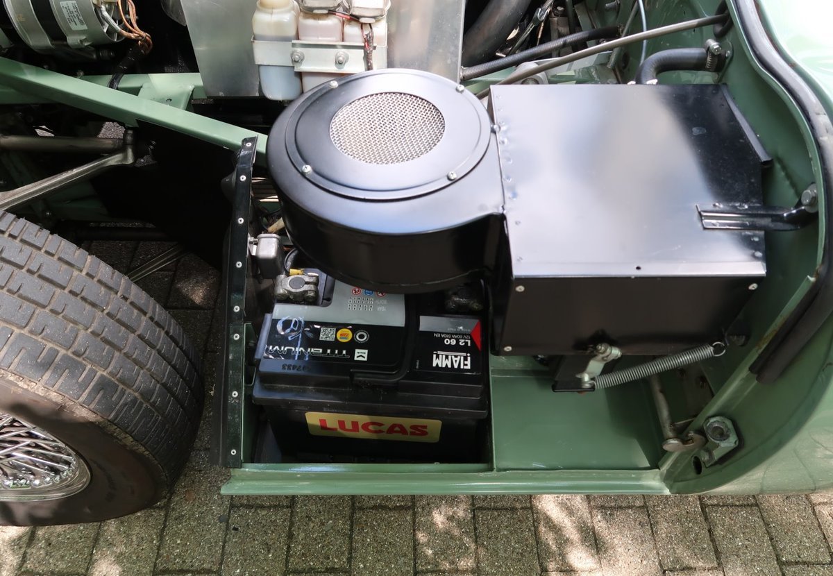 Thumbnail von Jaguar E-Type Serie I Serie I 4,2 ltr. Roadster (1966)