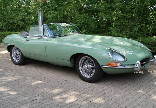 Jaguar E-Type Serie I Serie I 4,2 ltr. Roadster (1966)