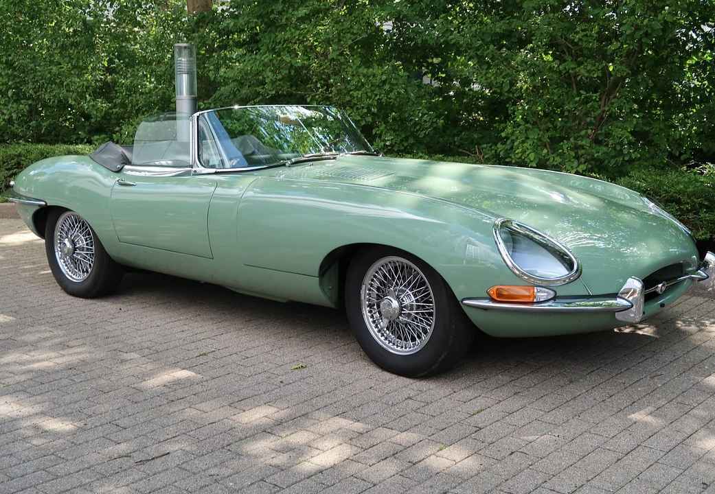 Jaguar E-Type Serie I Serie I 4,2 ltr. Roadster (1966)