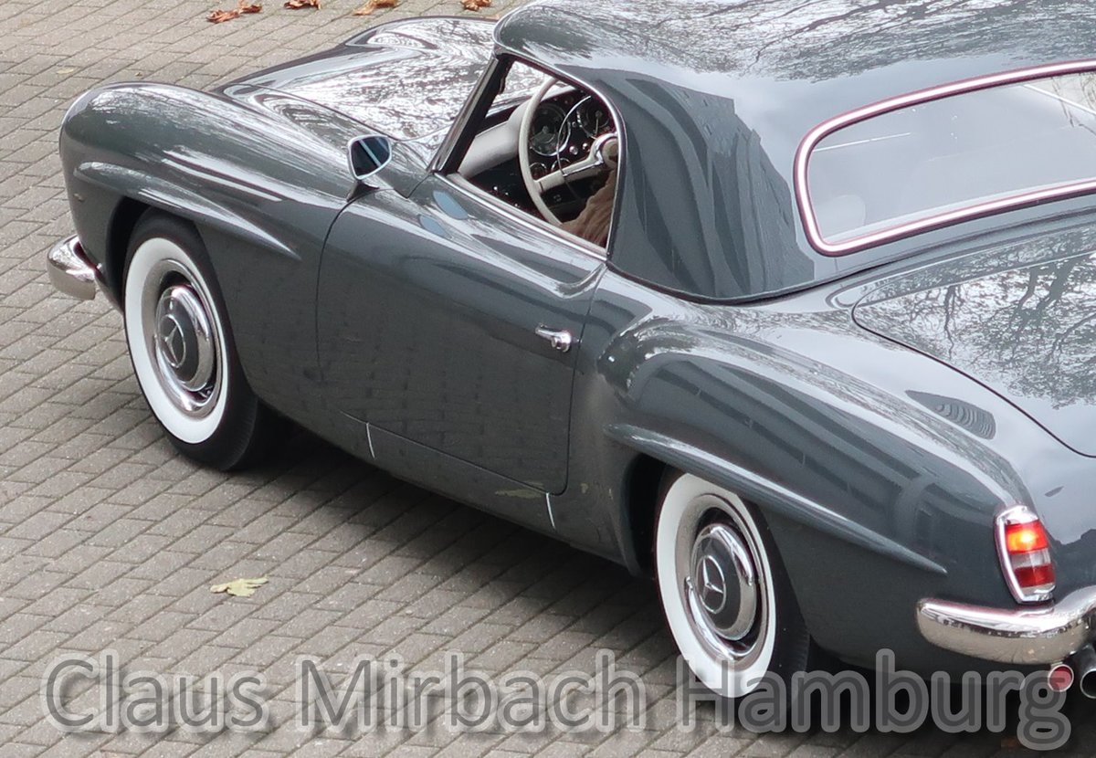 Thumbnail von Mercedes 190 SL (1956)
