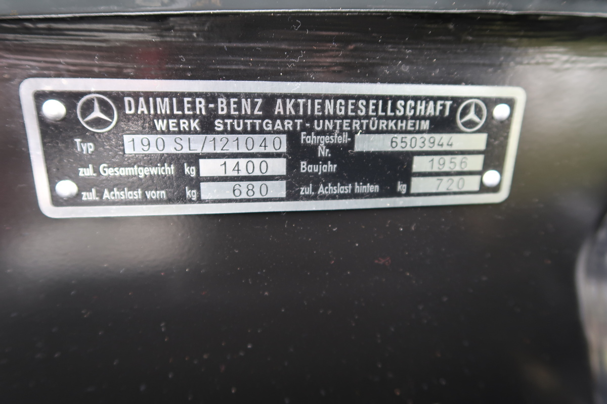 Thumbnail von Mercedes 190 SL (1956)