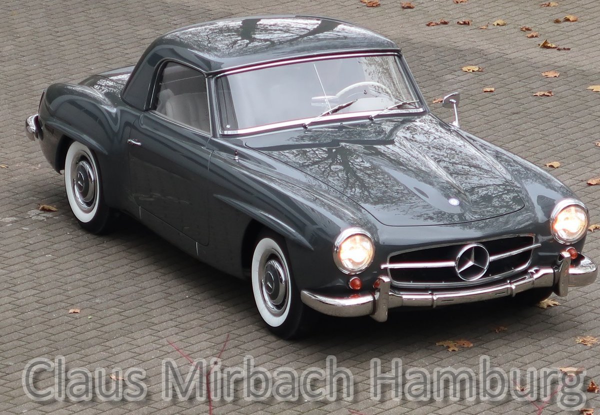Thumbnail von Mercedes 190 SL (1956)