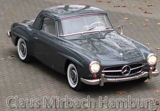 Thumbnail von Mercedes 190 SL (1956)