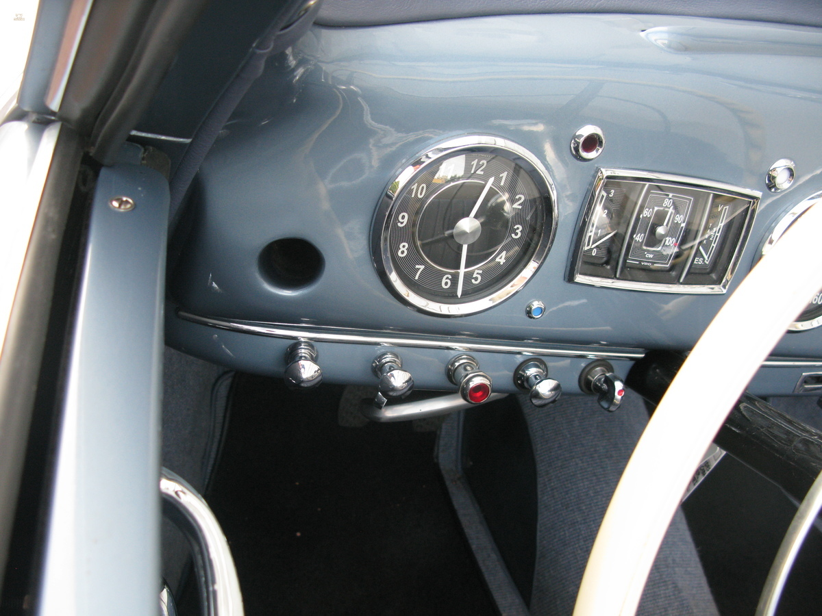 Thumbnail von Mercedes с кузовом Вендлер, база 220, кабриолет A (1952)