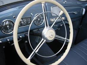 Thumbnail von Mercedes with Wendler body 220 base A-Cabrio (1952)