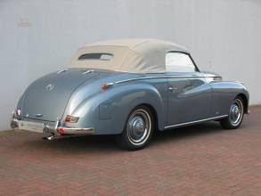 Thumbnail von Mercedes with Wendler body 220 base A-Cabrio (1952)