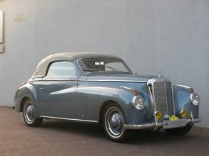 Thumbnail von Mercedes Wendler gövdesi 220 temel A-Cabrio (1952)