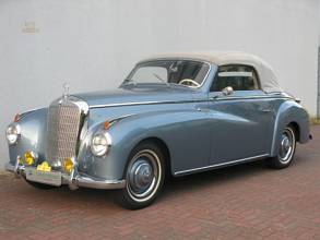 Thumbnail von Mercedes with Wendler body 220 base A-Cabrio (1952)