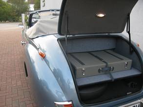 Thumbnail von Mercedes with Wendler body 220 base A-Cabrio (1952)