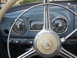 Thumbnail von Mercedes with Wendler body 220 base A-Cabrio (1952)