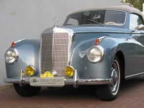 Thumbnail von Mercedes with Wendler body 220 base A-Cabrio (1952)