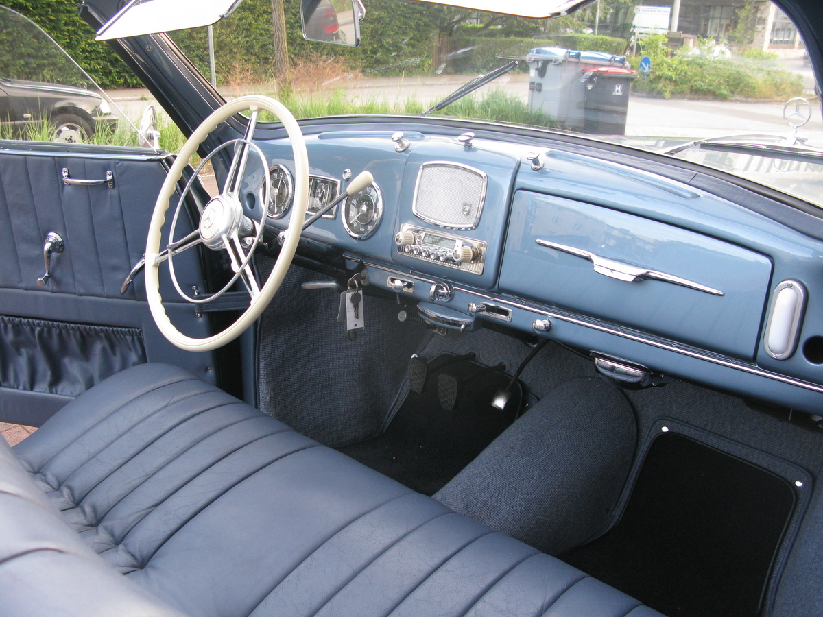 Thumbnail von Mercedes с кузовом Вендлер, база 220, кабриолет A (1952)