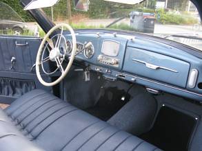 Thumbnail von Mercedes with Wendler body 220 base A-Cabrio (1952)