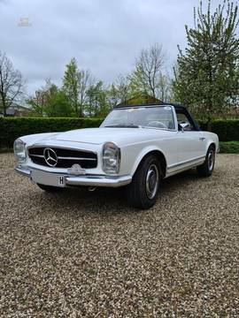 Mercedes Benz 280 SL (W 113) 4Gang-Schaltung, attraktiver Preis