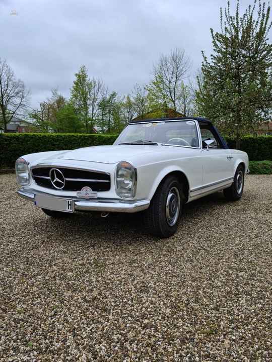 Mercedes Benz 280 SL (W 113) 4Gang-Schaltung, attraktiver Preis 