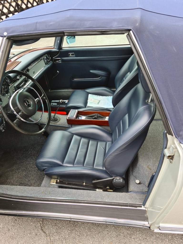 Thumbnail von Mercedes Benz 280 SL (W 113) mit 5Gang-Schaltung (!)