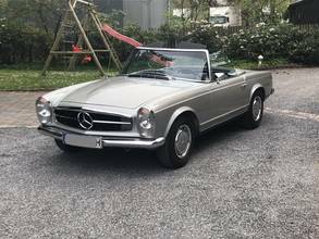 Thumbnail von Mercedes Benz 280 SL (W 113 ) mit Automatikgetriebe