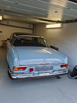 Mercedes Benz 280 SE, 3,5 (W 111 Coupé) 4Gang-Schaltung !