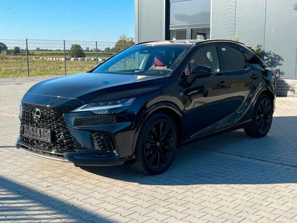 Lexus RX 500h F Sport + Panorama Sound