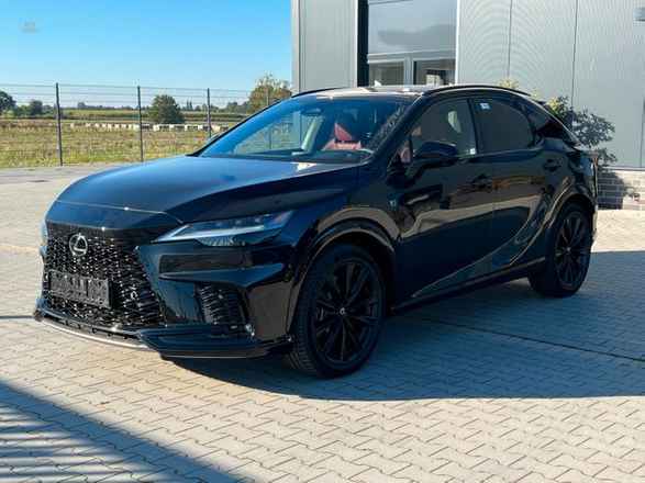 Lexus RX 500h F Sport + Panorama Sound
