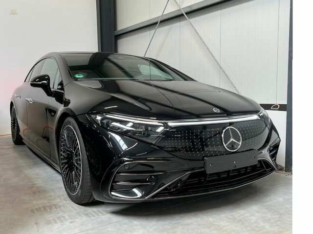 Mercedes-Benz EQS 580 4M AMG Rear-Ent