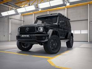 Thumbnail von Mercedes-Benz G 63 AMG 4x4² Production 2023 Magno Black/Red