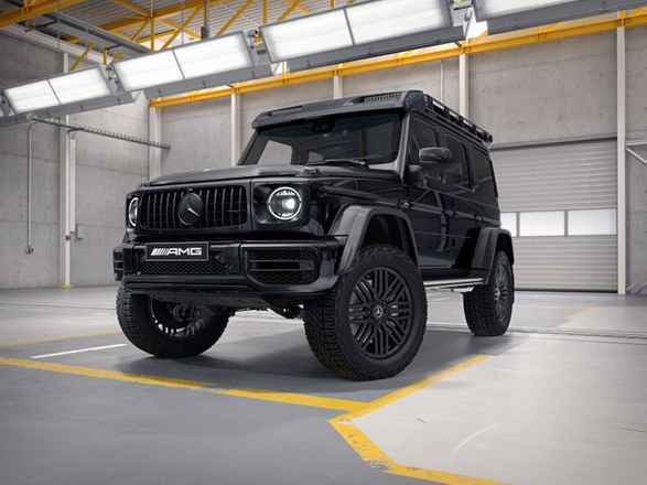 Mercedes-Benz G 63 AMG 4x4² Production 2023 Magno Black/Red