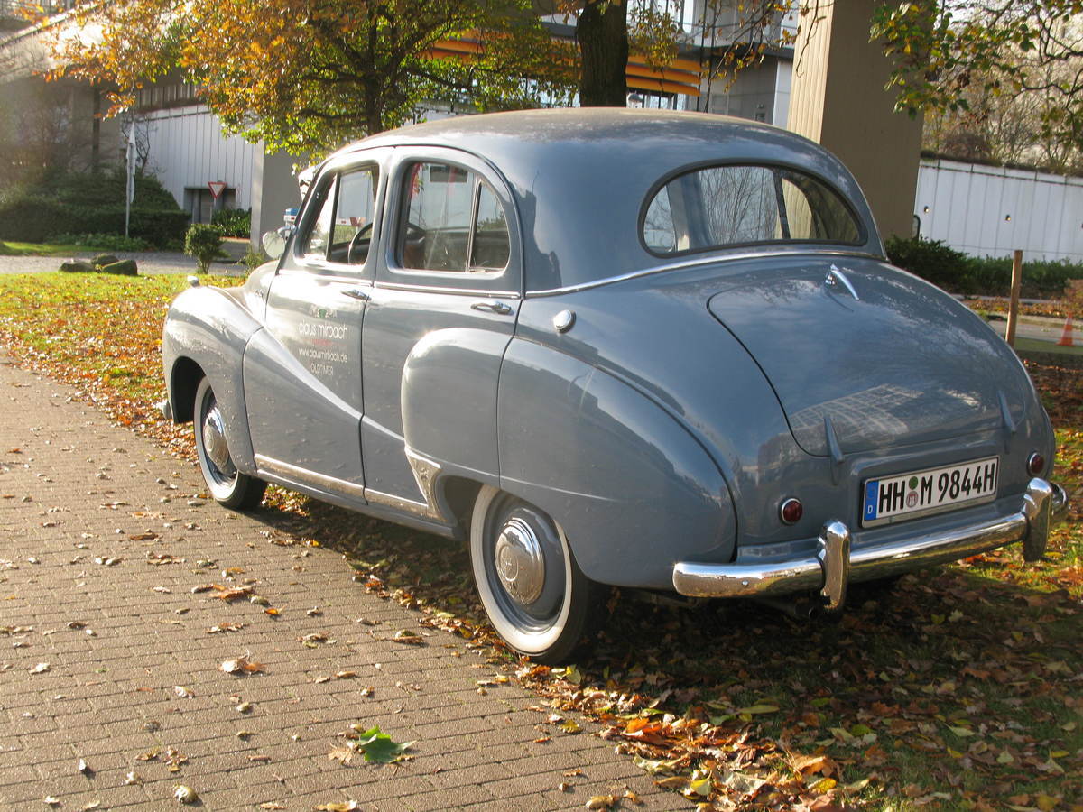 Thumbnail von Austin A 40 Somerset (1954)