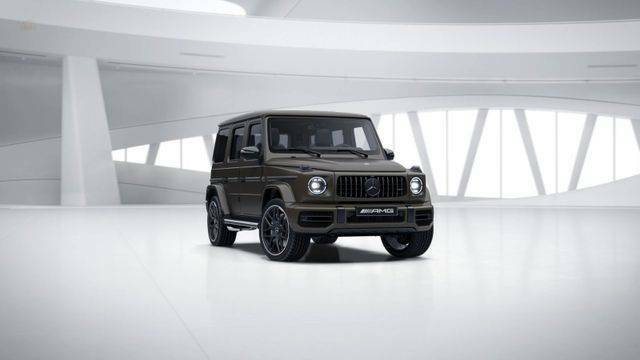 Mercedes-Benz G 63 AMG Prod 2023 Night Magno Carbon