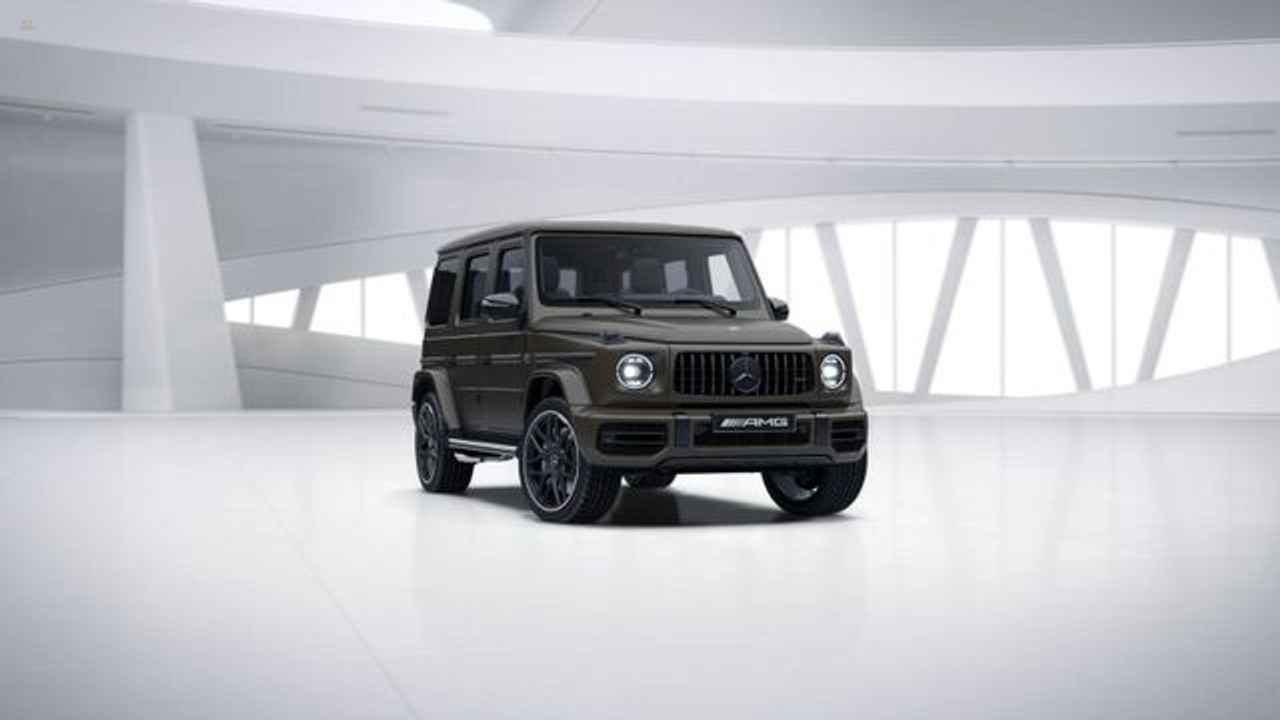 Mercedes-Benz G 63 AMG Prod 2023 Night Magno Carbon