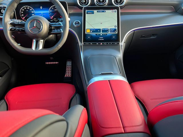 Thumbnail von Mercedes-Benz GLC 300 4M AMG Premium Black/Red