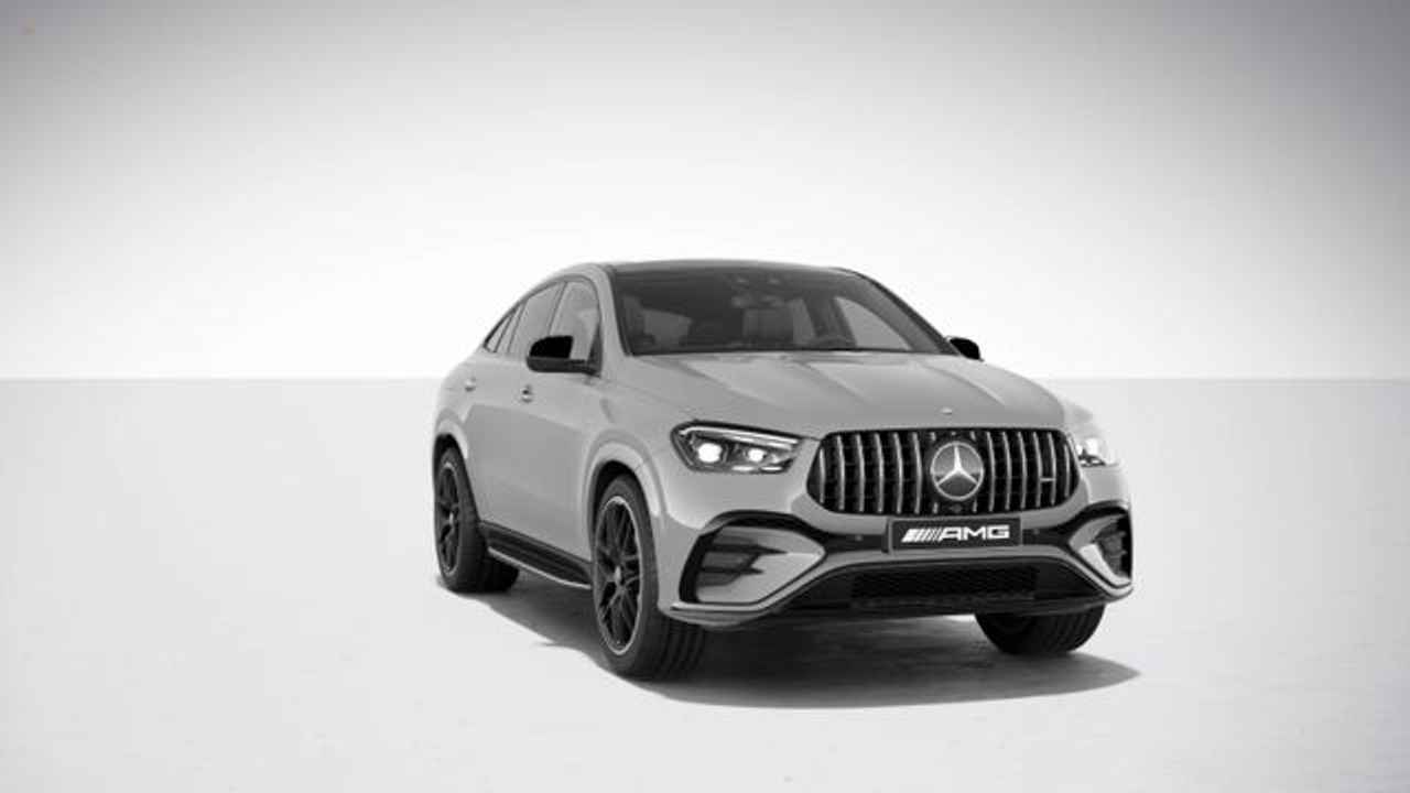 Mercedes-Benz GLE 53 AMG Coupe 4M+ Facelift Carbon