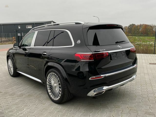 Thumbnail von Mercedes-Benz GLS 600 MAYBACH Prod 2023 E-Active Body 3D Sound