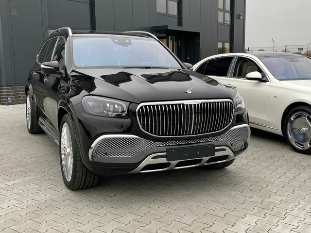 Mercedes-Benz GLS 600 MAYBACH Prod 2023 E-Active Body 3D Sound