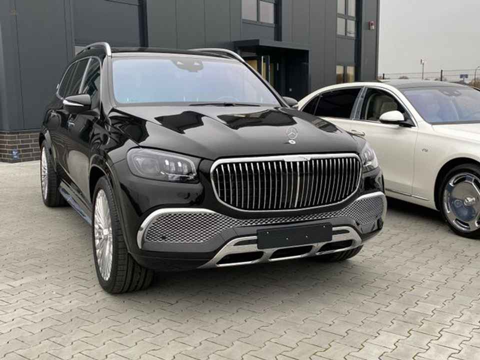 Mercedes-Benz GLS 600 MAYBACH Prod 2023 E-Active Body 3D Sound