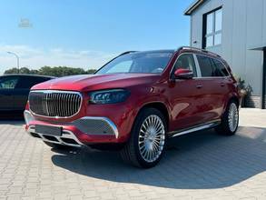 Thumbnail von Mercedes-Benz GLS 600 MAYBACH Red E Active Body 3D Burmester