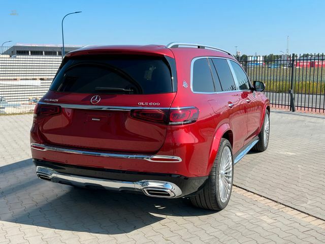 Thumbnail von Mercedes-Benz GLS 600 MAYBACH Red E Active Body 3D Burmester