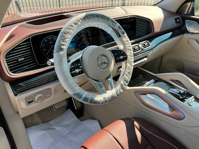 Thumbnail von Mercedes-Benz GLS 600 MAYBACH Red E Active Body 3D Burmester